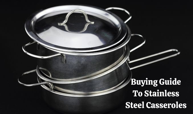 stainless-steel casseroles manufacturer