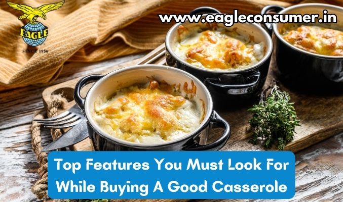 casserole manufacturer in India