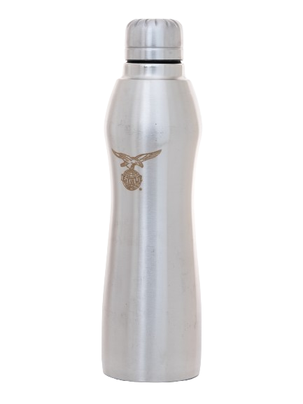 Eagle Groove Single Wall Stainless Steel Bottle